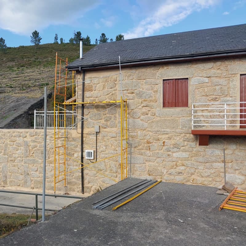 Empresa de construcción en Ourense