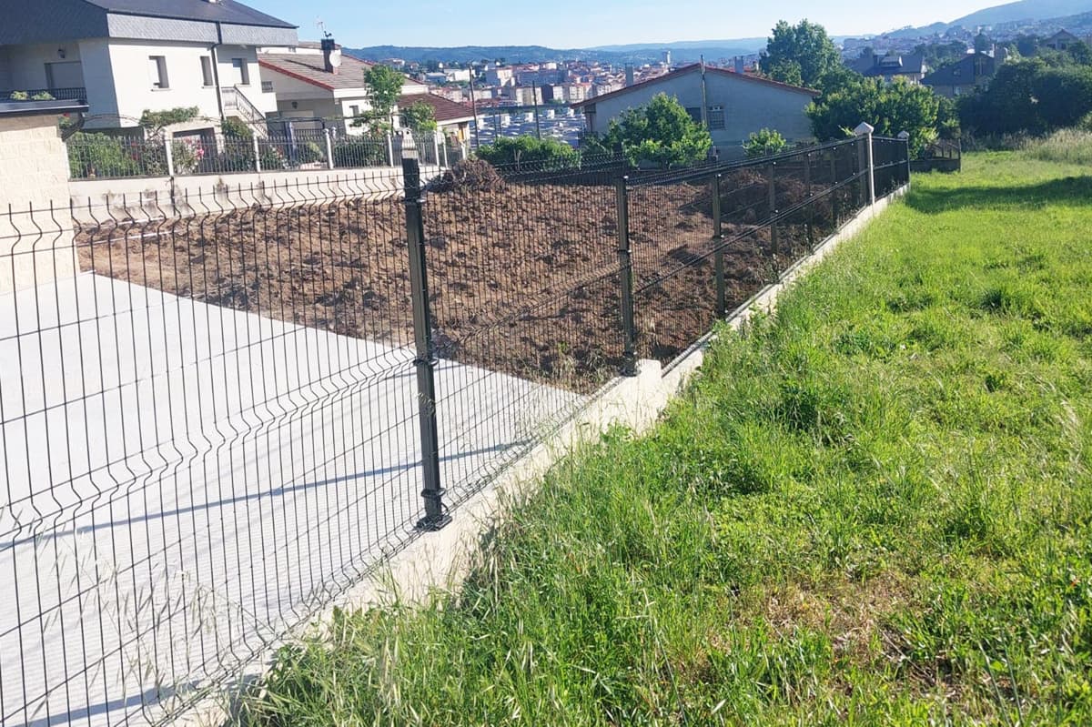  Cierres de fincas en Ourense