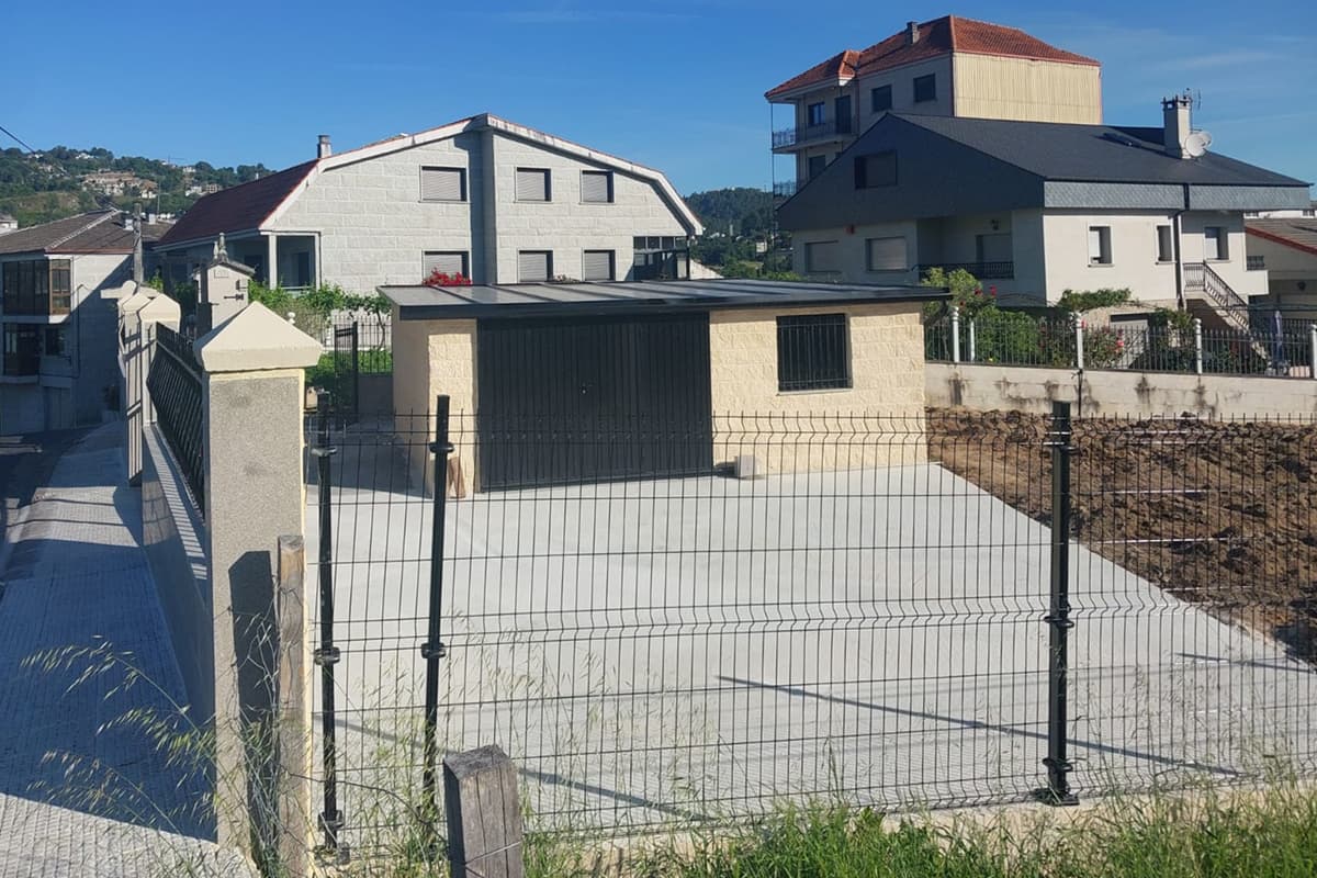 Cubiertas construcción en Ourense