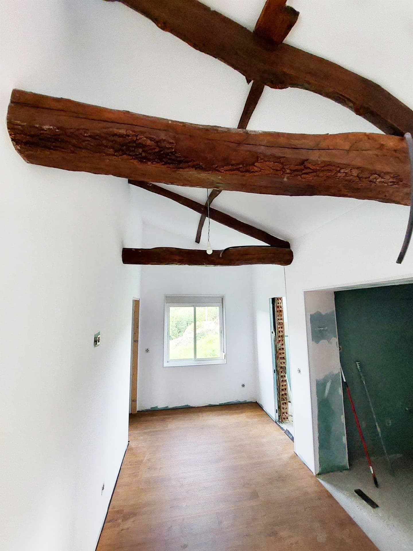 Construcción en la pronvicia de Ourense