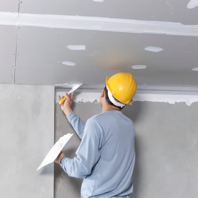  Trabajos con pladur con acabados impecables
